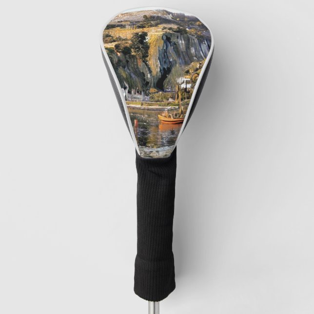 FUNDA PARA PALO DE GOLF BARMOUTH WALES (Anverso)