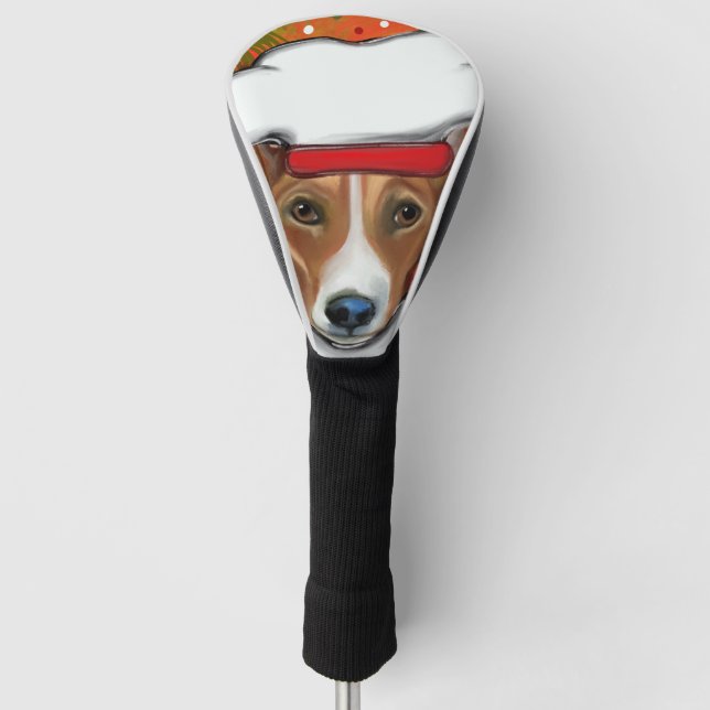 FUNDA PARA PALO DE GOLF BASENJI (Anverso)