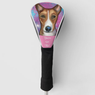Funda Para Palo De Golf Basenji   