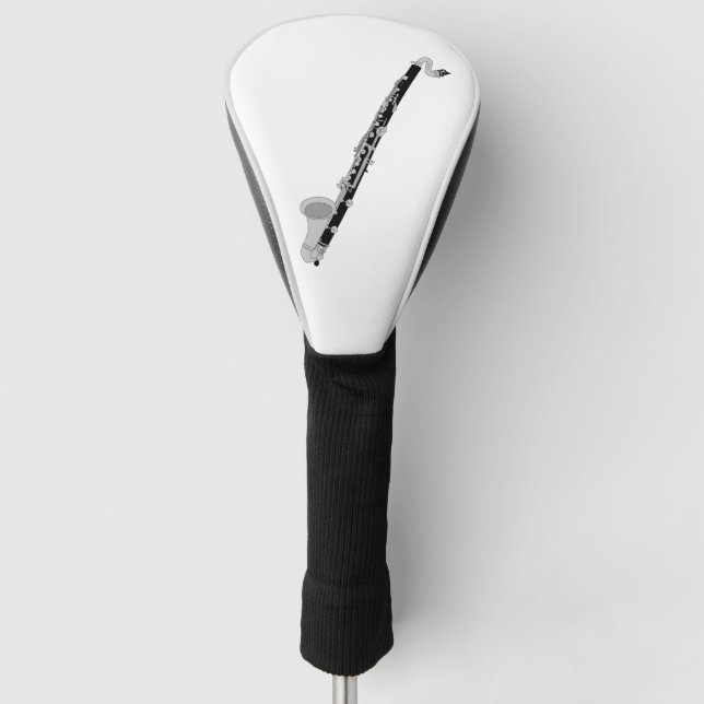 Funda Para Palo De Golf Bass Clarinet (Anverso)