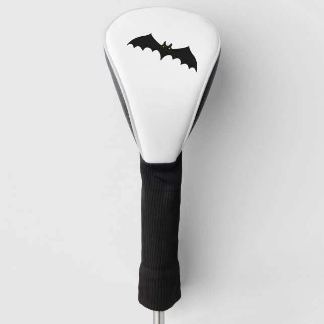 Funda Para Palo De Golf Bat halloween (Anverso)