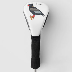 Funda Para Palo De Golf Bateleur Eagle illustration
