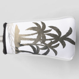 Funda Para Palo De Golf Beach Palm Trees Sunset