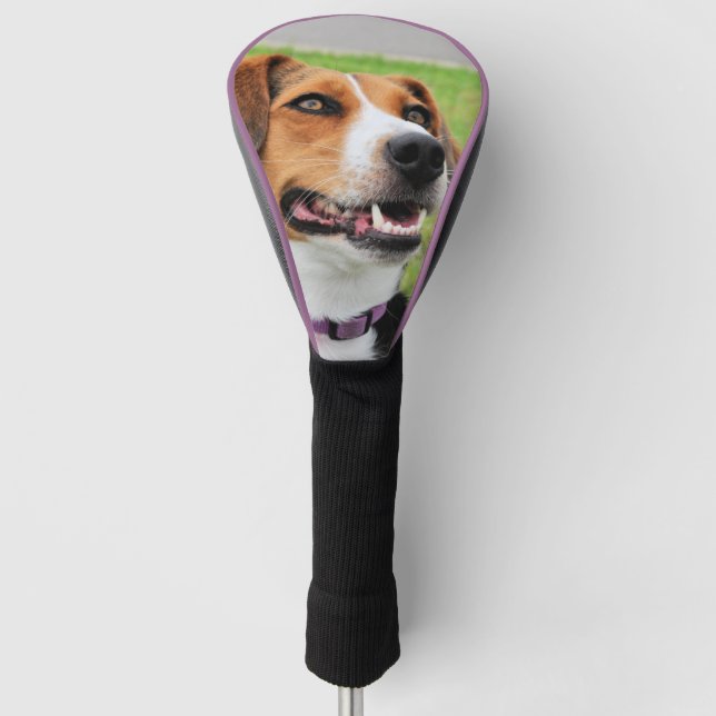 Funda Para Palo De Golf Beagle (Anverso)