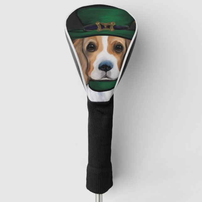 Funda Para Palo De Golf Beagle       (Anverso)