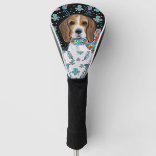 Funda Para Palo De Golf Beagle