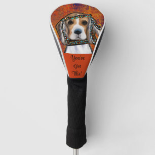Funda Para Palo De Golf Beagle