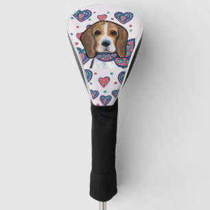 Funda Para Palo De Golf Beagle
