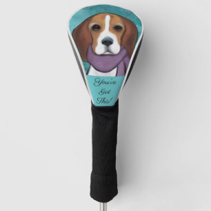 Funda Para Palo De Golf Beagle