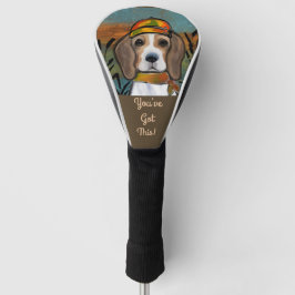 Funda Para Palo De Golf Beagle