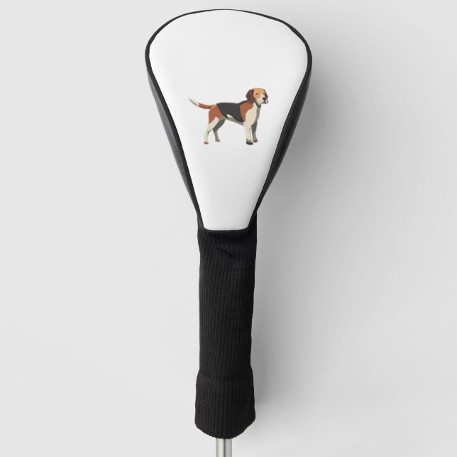 Funda Para Palo De Golf Beagle 3 (Anverso)