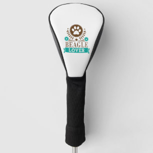 Funda Para Palo De Golf Beagle Dog Lover