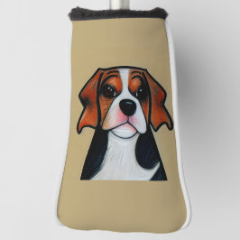 Funda Para Palo De Golf Beagle - Personalizado Cubierta de cabezal de golf