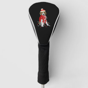 Funda Para Palo De Golf Beagle Puppy Navidades Baby Bodysuit