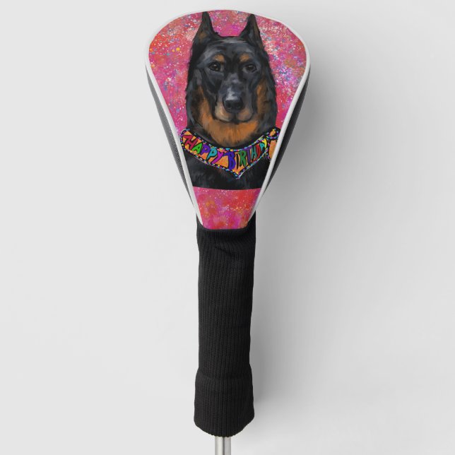 Funda Para Palo De Golf Beauceron (Anverso)