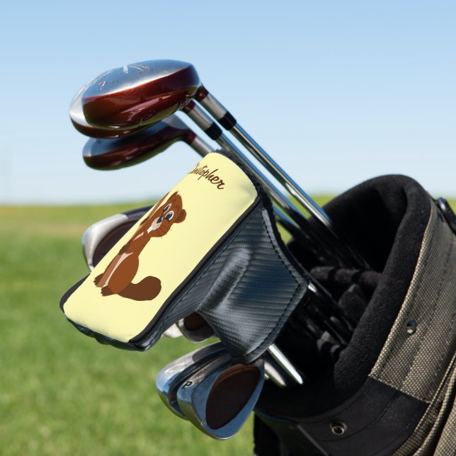 Funda Para Palo De Golf Beaver Design (In Situ)