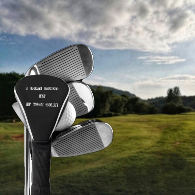 Funda Para Palo De Golf Beer It (For beer lovers everywhere, including golfers, this is the Golf Club Cover, just for you!)