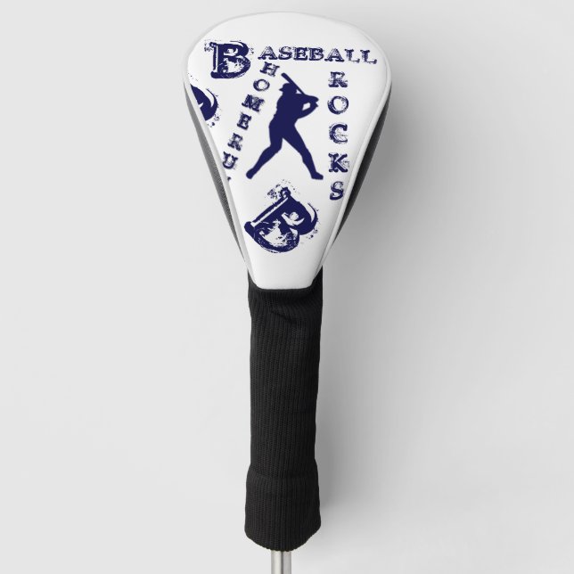 Funda Para Palo De Golf Béisbol (Anverso)