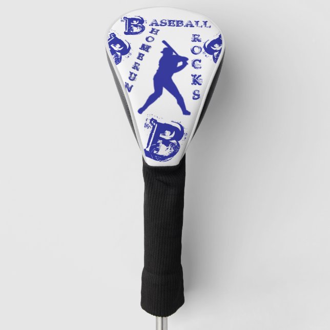 Funda Para Palo De Golf Béisbol (Anverso)