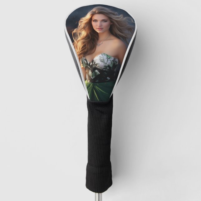 Funda Para Palo De Golf Belleza Ardiente (Anverso)