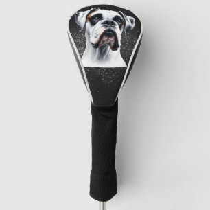 Funda Para Palo De Golf Belleza Boxer: Encanto canino eterno