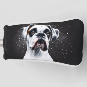 Funda Para Palo De Golf Belleza Boxer: Encanto canino eterno