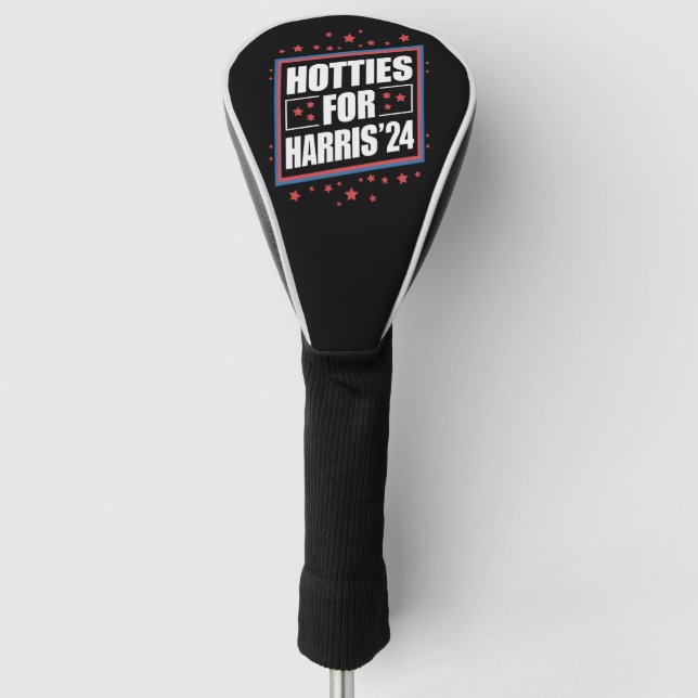 Funda Para Palo De Golf Bellezas Para Kamala Harris (Anverso)