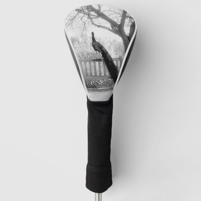 Funda Para Palo De Golf Bench Peacock (Anverso)