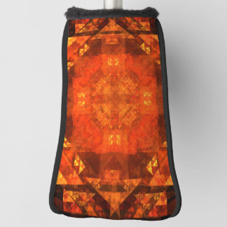 Funda Para Palo De Golf Bendición del arte abstracto