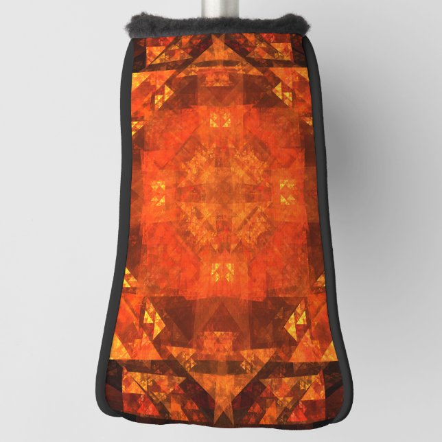 Funda Para Palo De Golf Bendición del arte abstracto (Girar 90)