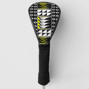 Funda Para Palo De Golf Bendiciones de plumas en la cubierta de la cabeza 