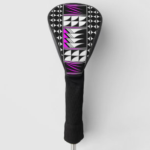 Funda Para Palo De Golf Bendiciones de plumas en la cubierta de la cabeza 