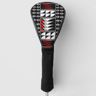 Funda Para Palo De Golf Bendiciones de plumas en la cubierta roja de la ca