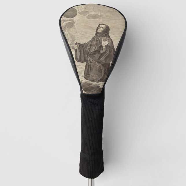 Funda Para Palo De Golf Benedicto de Nursia (Anverso)