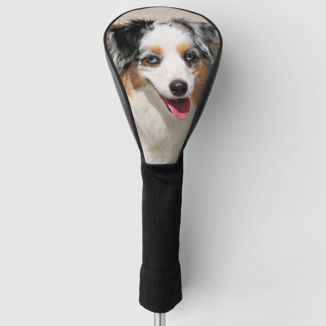 Funda Para Palo De Golf Bennett - mini australiano - Rosie - playa de (Anverso)