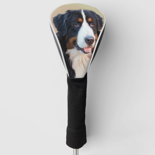 Funda Para Palo De Golf Berner Sennenhund (Anverso)