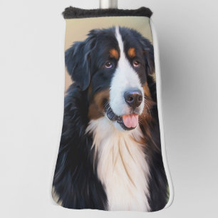Funda Para Palo De Golf Berner Sennenhund
