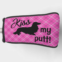 Besar mi funda de la cabeza de putter del perro de