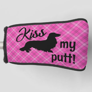 Funda Para Palo De Golf Besar mi funda de la cabeza de putter del perro de