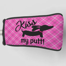 Funda Para Palo De Golf Besar mi funda de la cabeza de putter del perro de