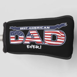 Funda Para Palo De Golf Best American Dad Ever