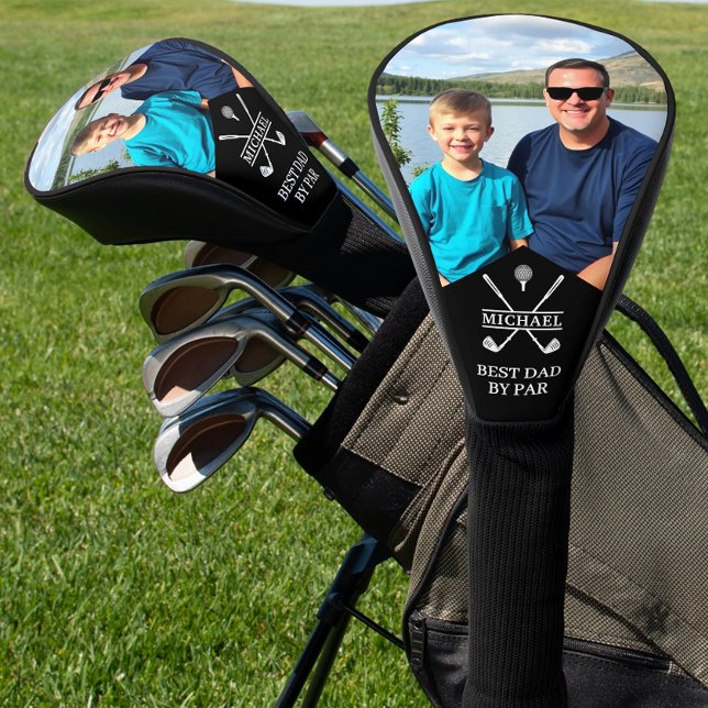 Funda Para Palo De Golf Best Dad By Par Custom Photo (Subido por el creador)