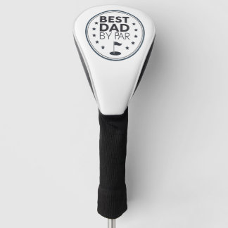 Funda Para Palo De Golf Best Dad By Par Golf Badge Design