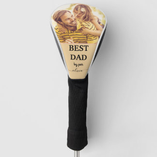 Funda Para Palo De Golf Best Dad By Par Golf Head Cover – Funny Father’s D