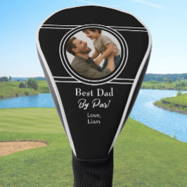 Funda Para Palo De Golf Best Dad Custom Photo Gift Father's Day