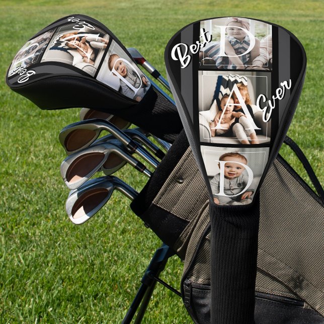Funda Para Palo De Golf Best Ever Dad 3 Photo (Subido por el creador)