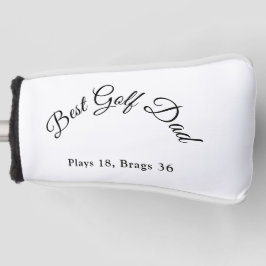 Funda Para Palo De Golf Best Golf Dad | Funny Golf Father Gift