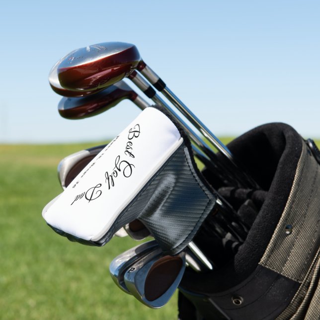 Funda Para Palo De Golf Best Golf Dad | Funny Golf Father Gift (In Situ)