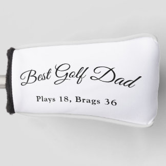 Funda Para Palo De Golf Best Golf Dad | Funny Golf Father Gift