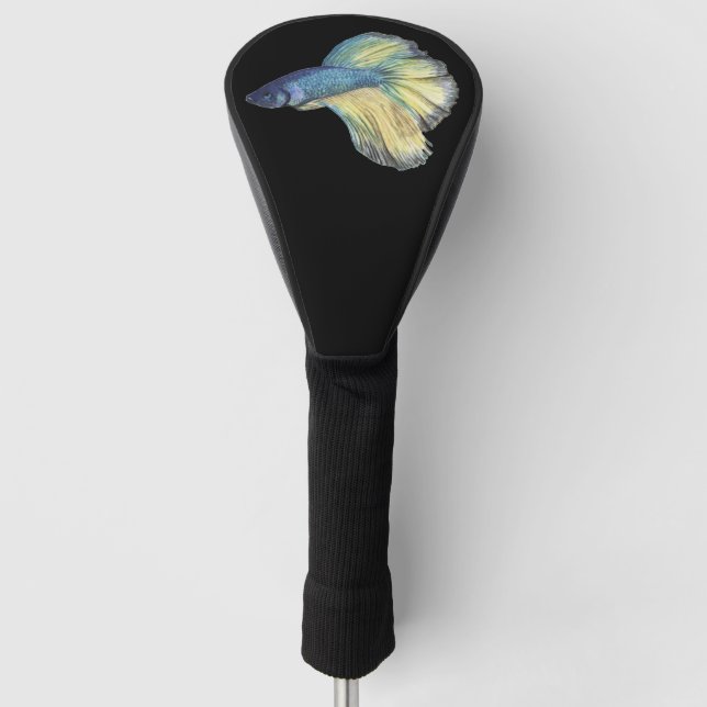 Funda Para Palo De Golf Betta Fish (Anverso)